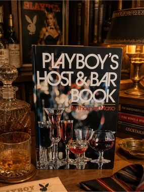 Playboys Host And Bar Book Vintage‎ Cocktail Entertaining Seventies Decor